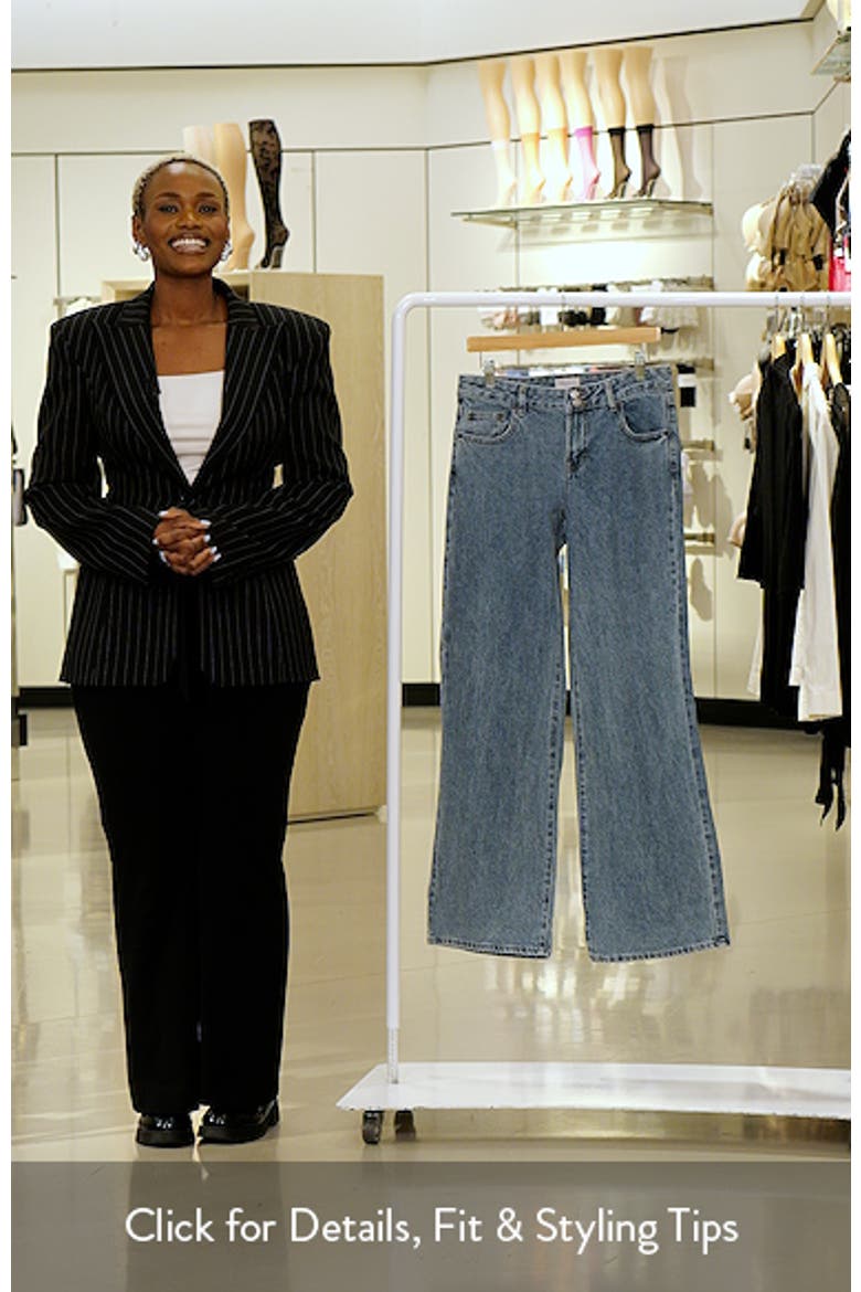 Casey Low Rise Baggy Jeans video