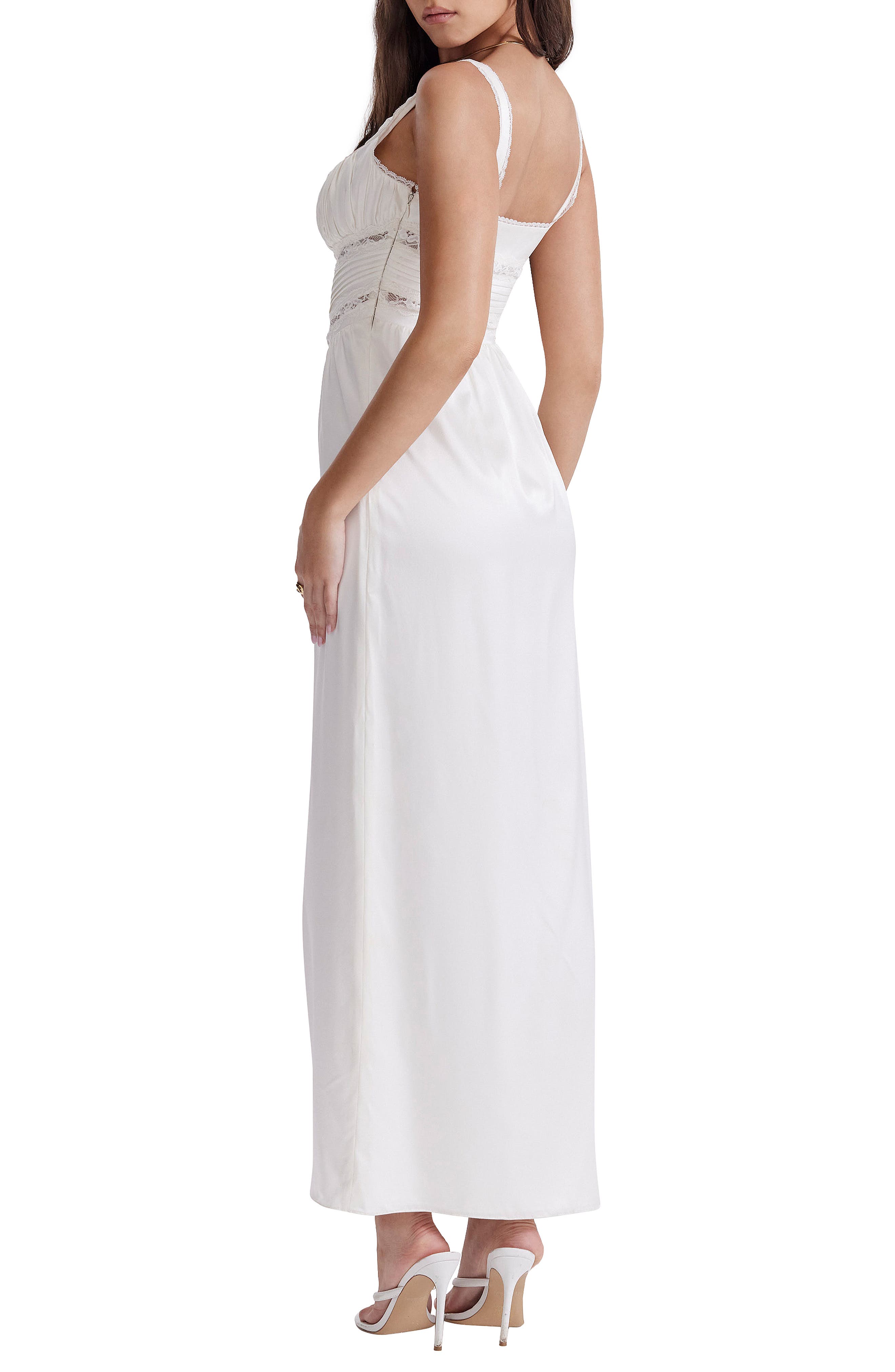 ilenia m silk dress Stunning Cowneckline Wedding Dress ILENIA by Milla Nova