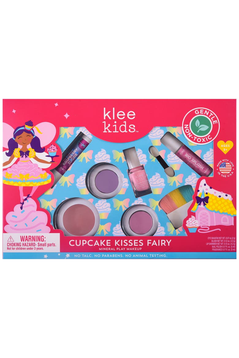Cupcake Kisses Fairy - Kids' Mineral Play Makeup Kit, Alternate, color, Multi