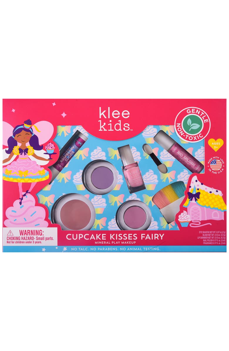 Klee Naturals Cupcake Kisses Fairy - Kids' Mineral Play Makeup Kit, Alternate, color, Multi