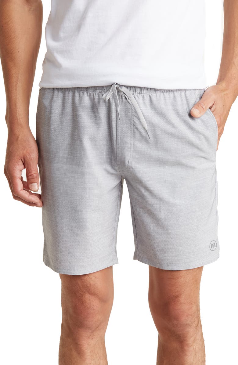 TravisMathew Zipline Shorts, Main, color, Sleet