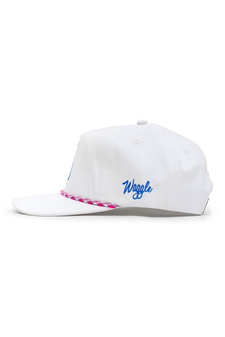 Shred with Sass Baseball Cap, Alternate, color, WHITE