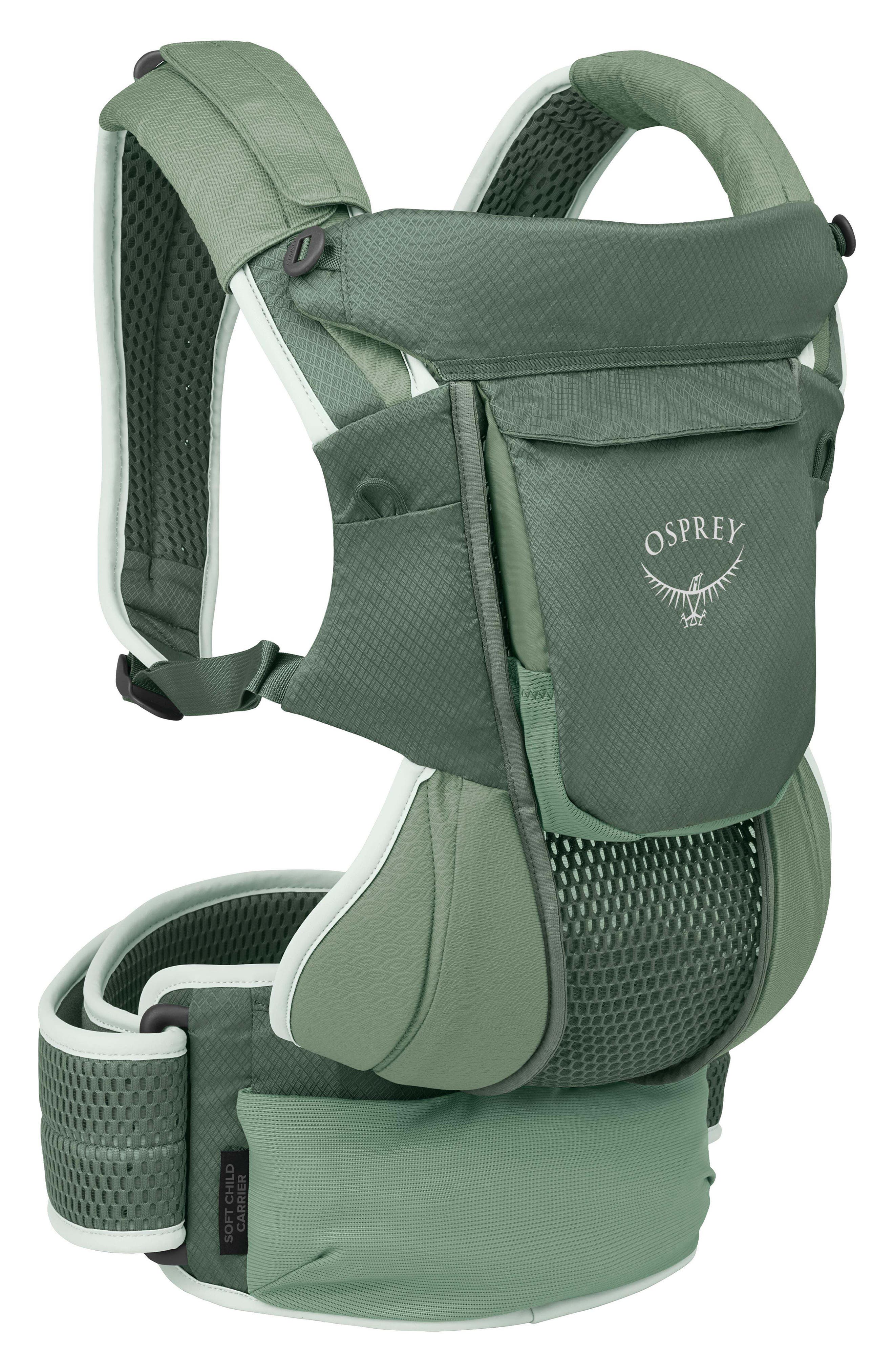 Osprey Poco Soft Child Carrier in Koseret Green 
