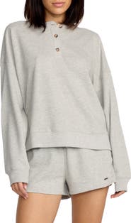 Volcom Lived in Fleece Henley