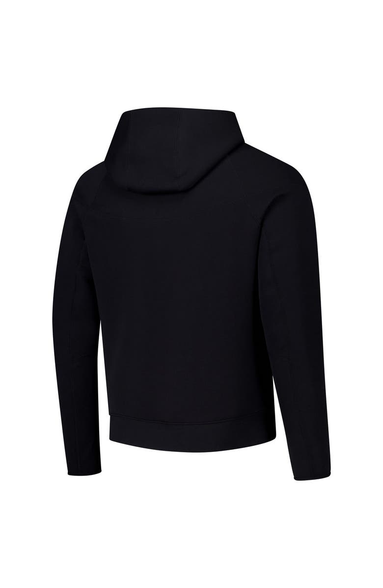 Nike Men's Nike Black Chelsea Third Tech Fleece Windrunner Full-Zip Hoodie Jacket, Alternate, color,