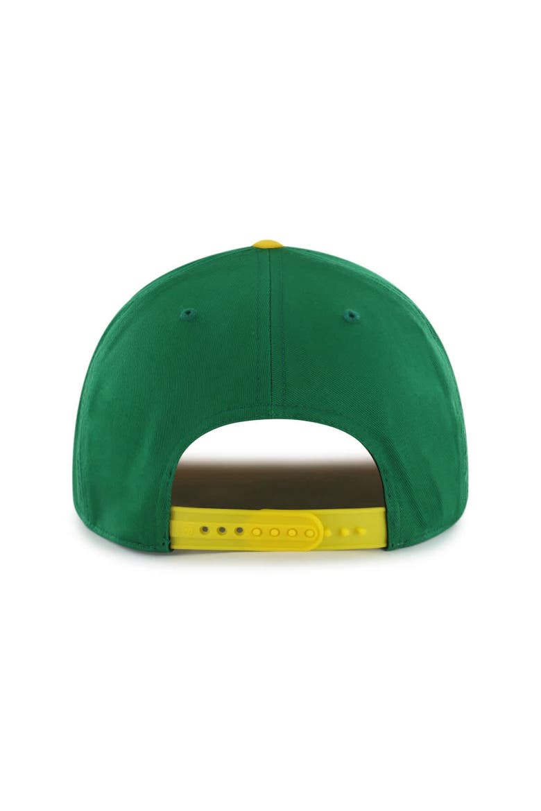 Youth '47  Green Oregon Ducks Frame Out Hitch Rope Adjustable Hat, Alternate, color, Green