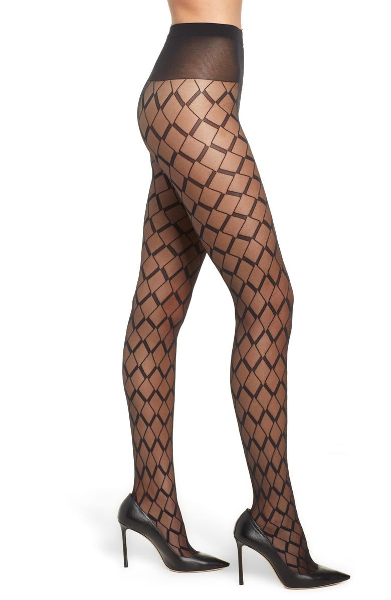 Oroblu Sheer Vector Tights, Main, color, 