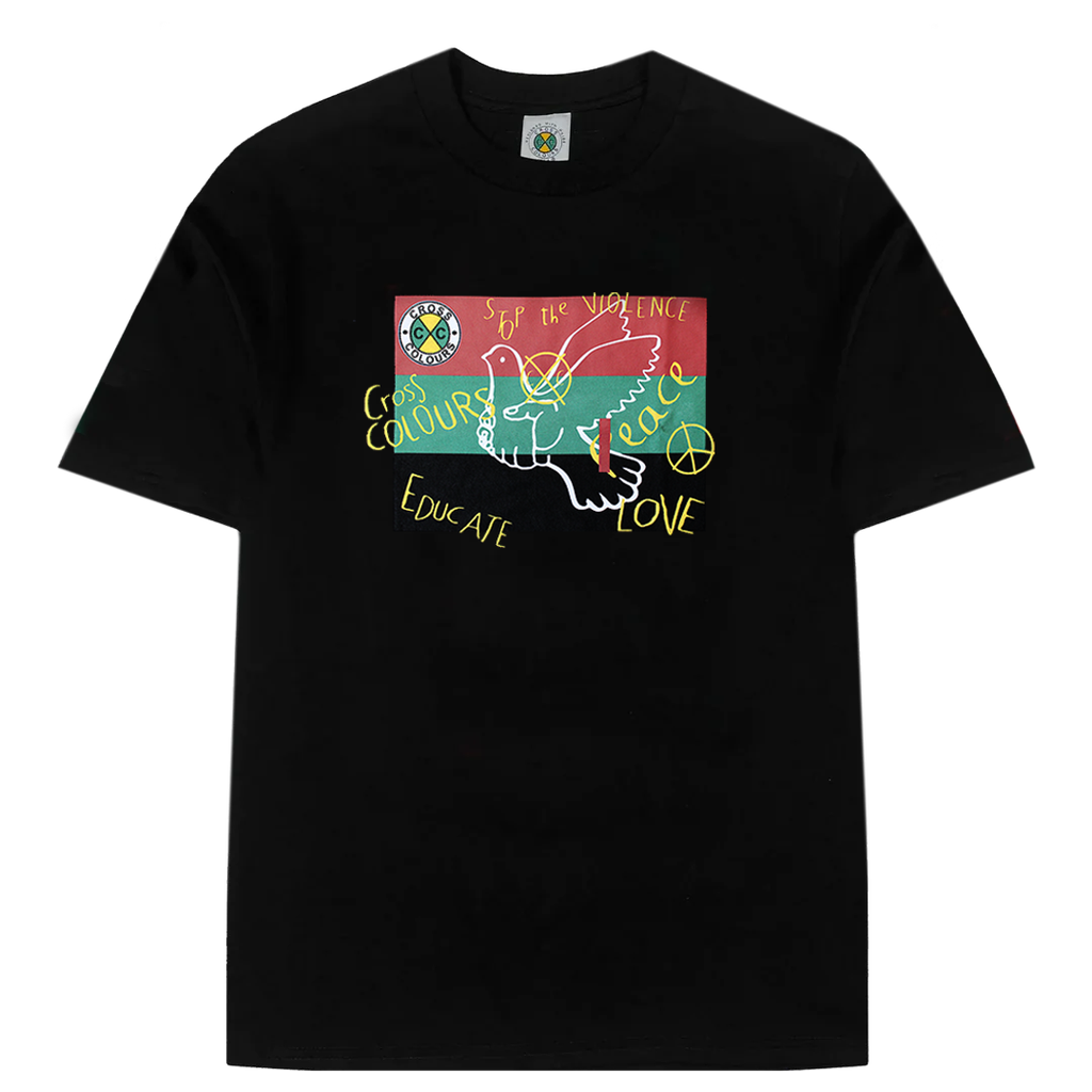 Cross Colours Dove T-Shirt in Black  product