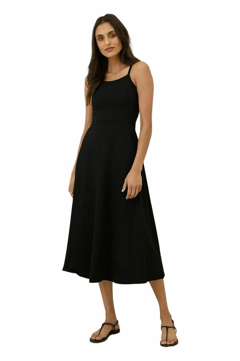fit and flare midi dress for women party wear Wallis Women's Lace Fit & Flare Midi Dress in Blue | Size: 14