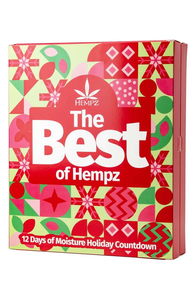 HEMPZ Best of Hempz Advent Calendar, Alternate, color,