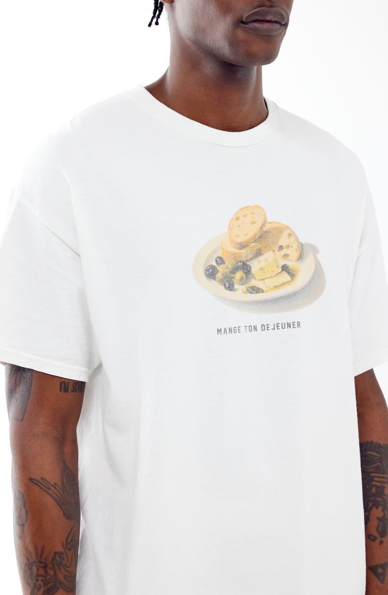 BDG Urban Outfitters Appetizer Cotton Graphic T-Shirt, Alternate, color,