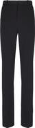 Balmain Wool darted trousers