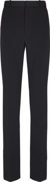 Balmain Wool darted trousers
