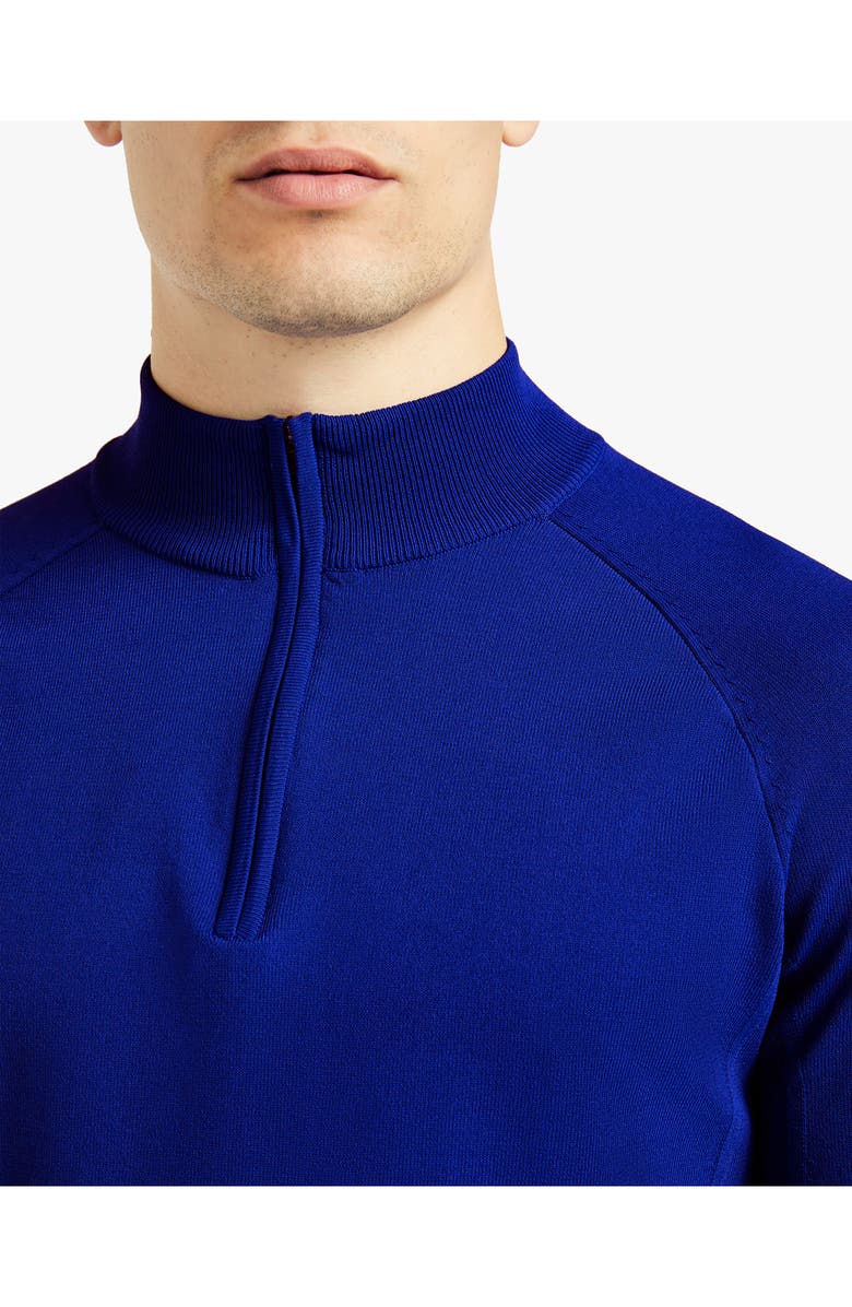 BRADY Golf Half-Zip Hybrid Engineered Pullover, Alternate, color, 