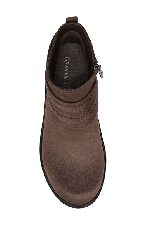 Lifestride Brave Short Boot In Brown