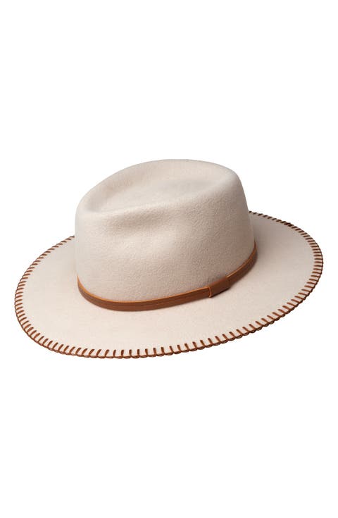 Ganon Felted Wool Fedora