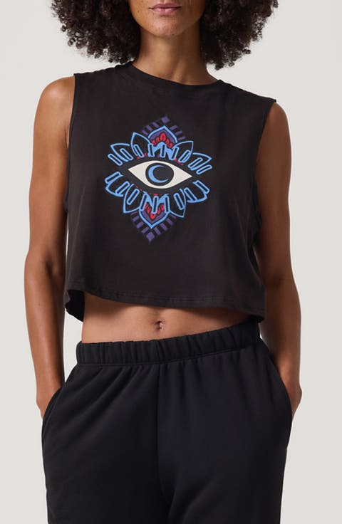 Mystic Winter Spirit Cropped Tank