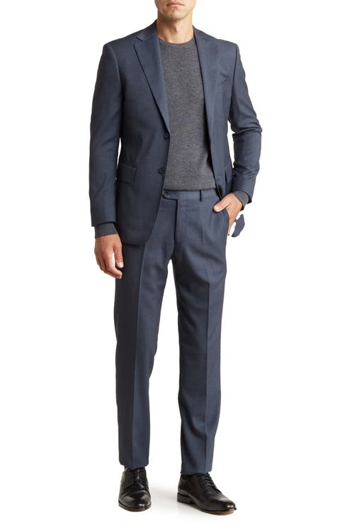 Trim Fit Two-Button Suit