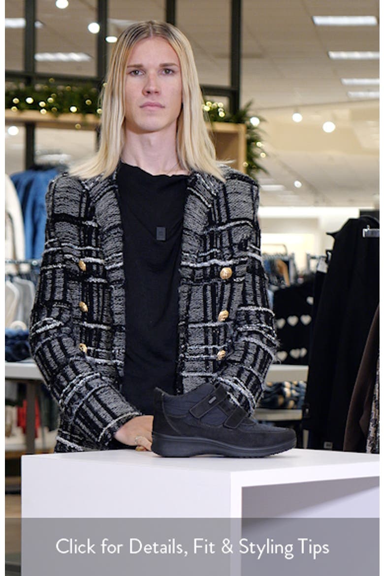 Marion Faux Fur Waterproof Gore-Tex® Sneaker video