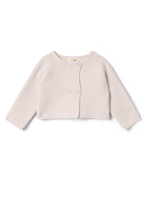 Double Breasted Knit Cardigan (Baby)
