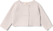 Bebe Bella Double Breasted Knit Cardigan