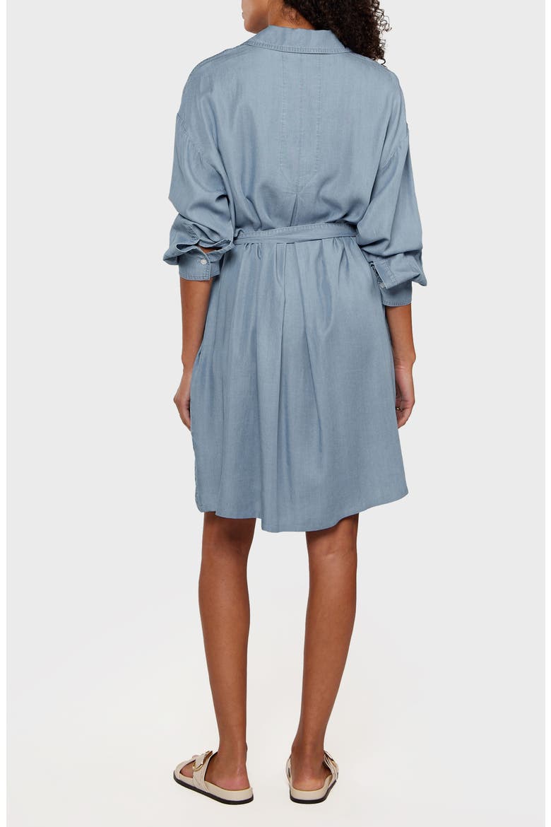 Chelsea Long Sleeve Dress, Alternate, color, CHAMBRAY
