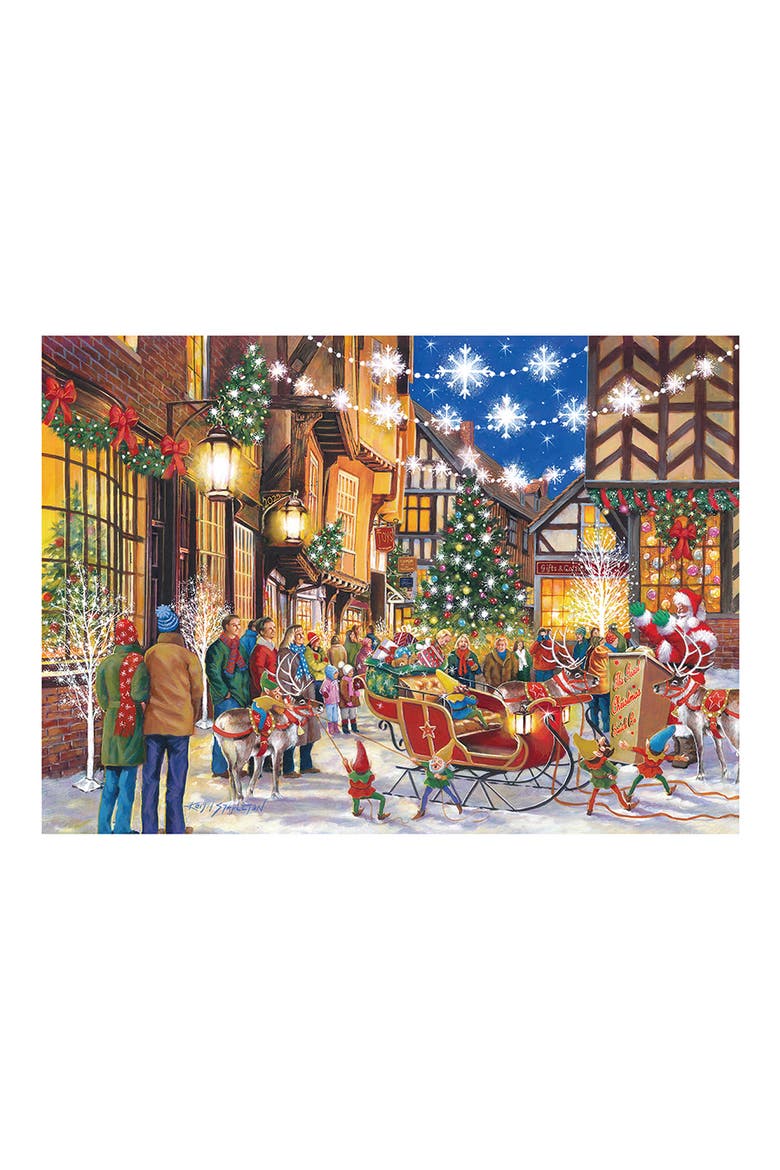 Santa Switch On 1000-Piece Jigsaw Puzzle, Alternate, color, NONE