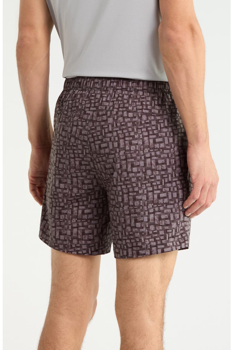 6 Ultra Swim Trunks, Alternate, color, ASPHALT TEXTURE