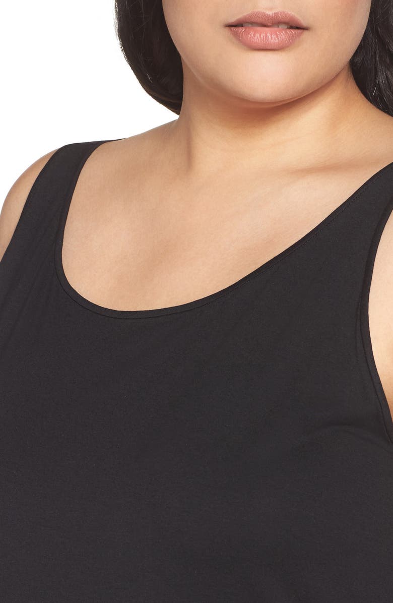 Eileen Fisher Lightweight Jersey Tank, Alternate, color, 