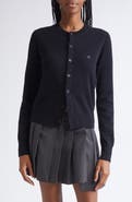 Acne Studios Keny Core Wool & Yak Hair Cardigan