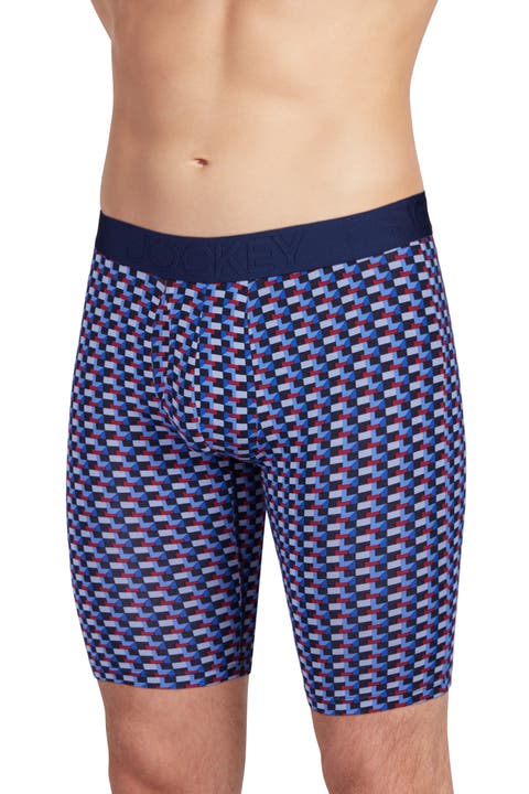 Men's Active Ultra Soft Modal 9" Long Leg Boxer Brief