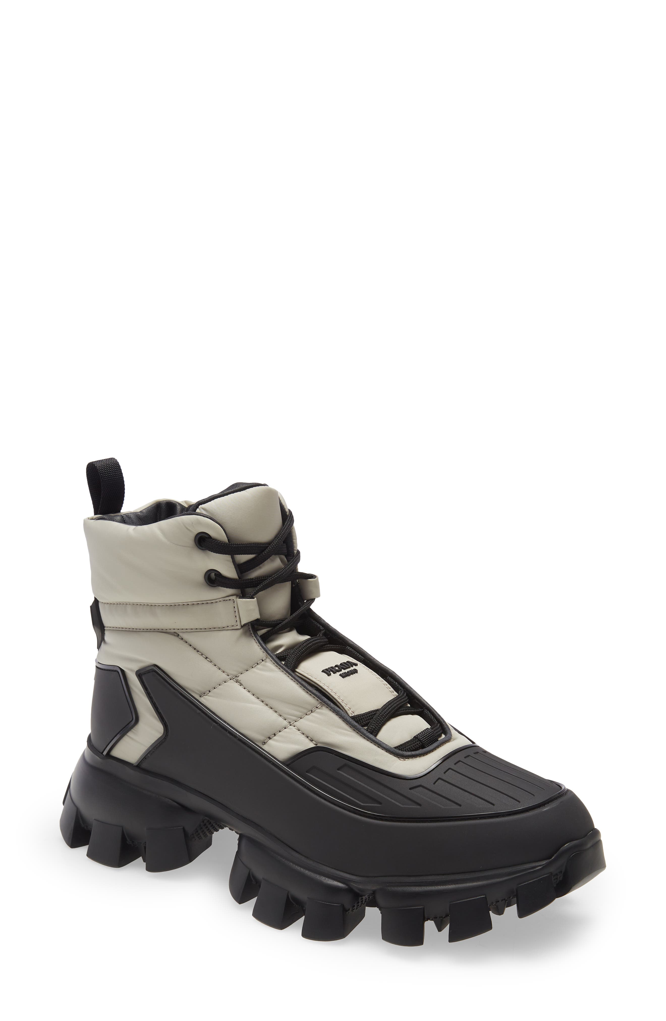 Prada Cloudburst Thunder Boot, Main, color, 