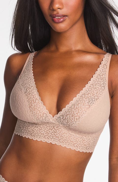 High Bar™ Lace Trim Bralette
