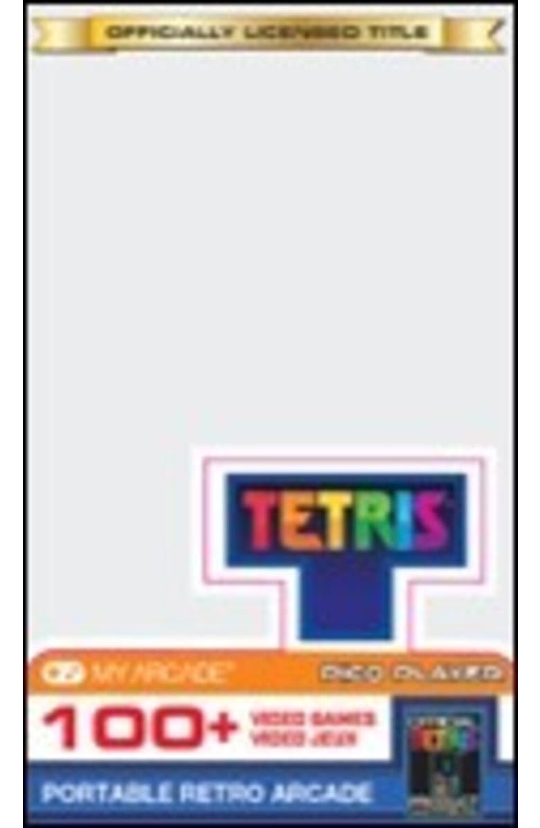 My Arcade Dgunl7027 Tetris Pico Player Portable Re, Alternate, color, Multicolor