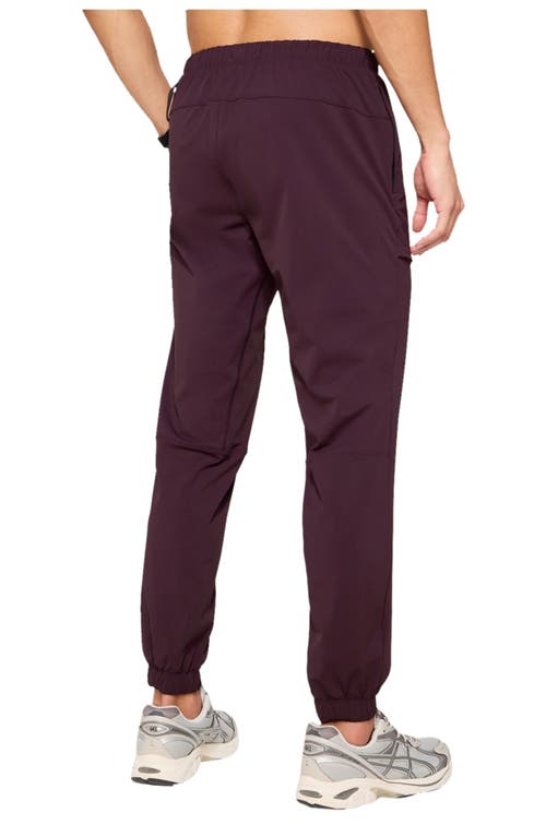 Fabletics The One Jogger In Burgundy