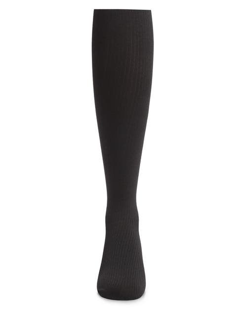 Memoi Basic Complete Opaque Tights In Black