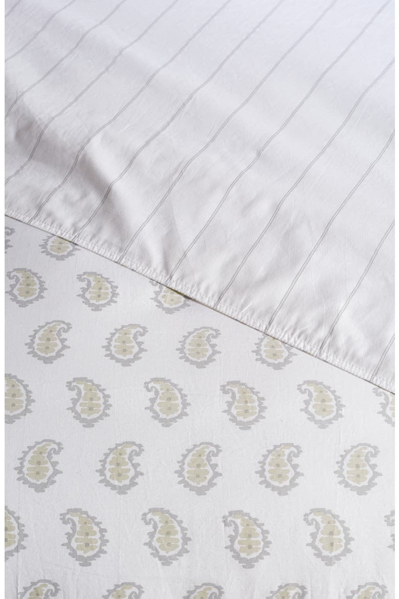 Paisley Comforter & Sham Set, Alternate, color, SAGE