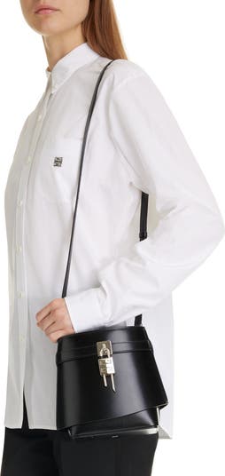 Givenchy Shark Lock Leather Bucket Bag | Nordstrom