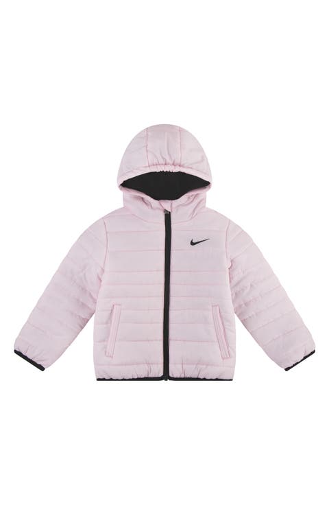 Kids' Essential Padded Hooded Jacket (Toddler & Little Kid)