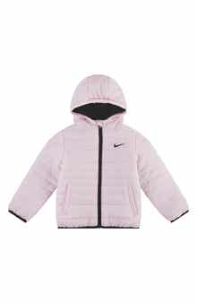 Kids' Essential Padded Hooded Jacket