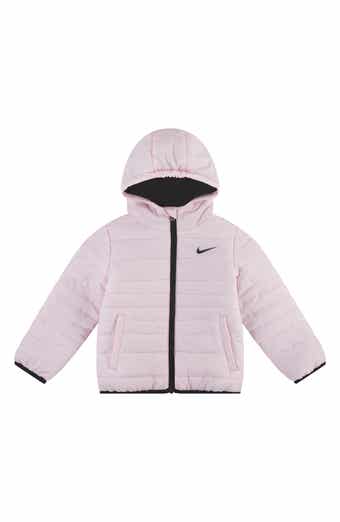 Kids' Essential Padded Hooded Jacket