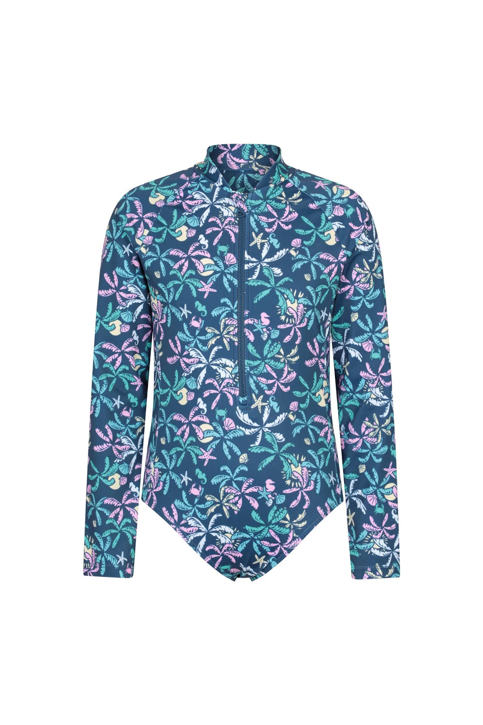 Ibd Type Rash Mountain Warehouse Childrens/kids Mira Palm Leaf Rash Guard | Nordstrom