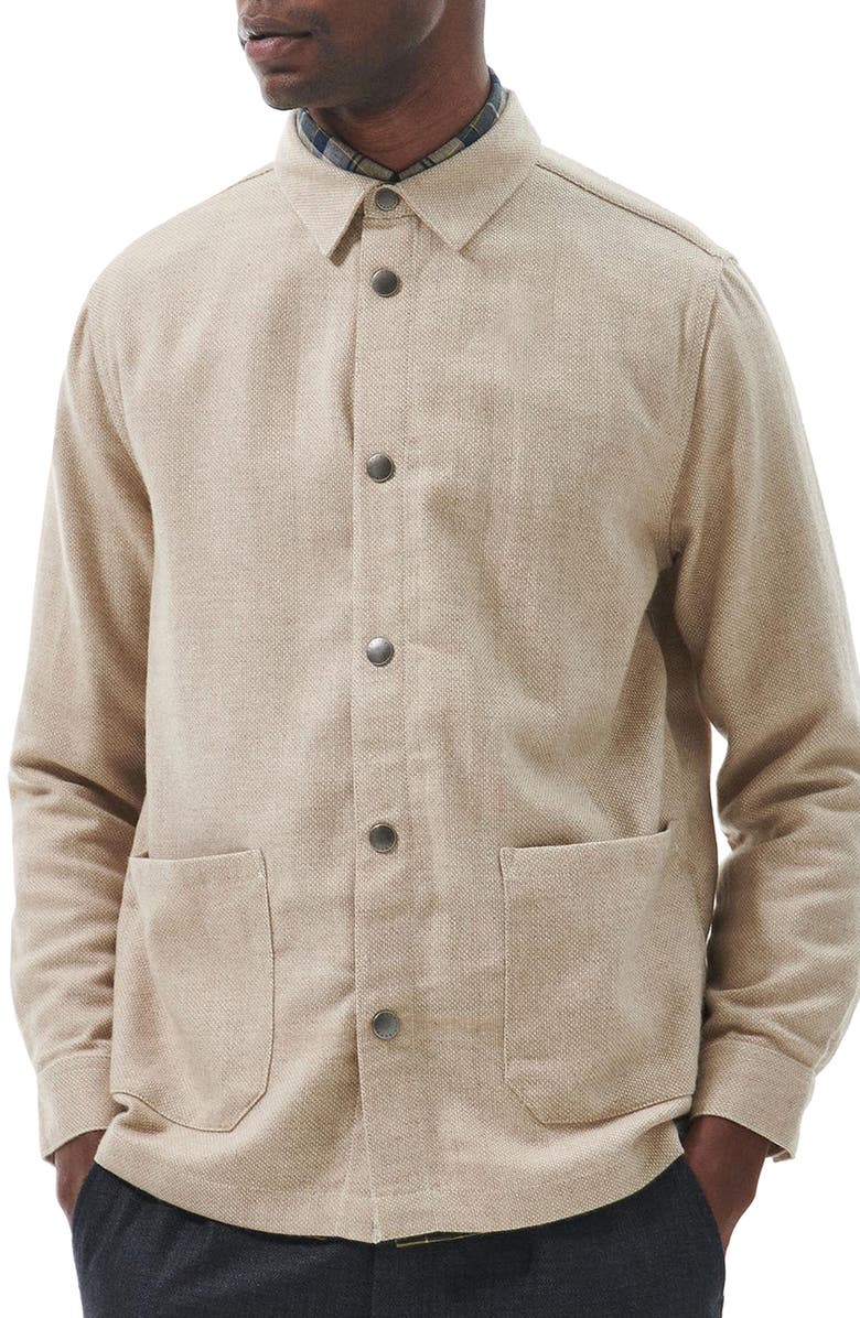 Barbour Waterhill Overshirt, Main, color,