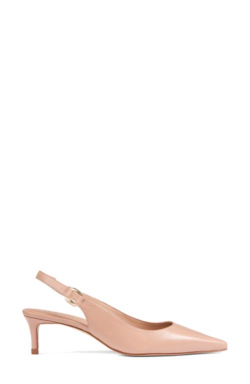 Lk Bennett Lettie Oloid Pointed Toe Slingback Pump In Multi