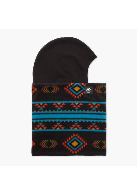 Printed Fleece Shellaclava Balaclava with VelvetSoft