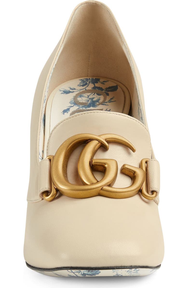 Gucci Victoire Block Heel Pump, Alternate, color,