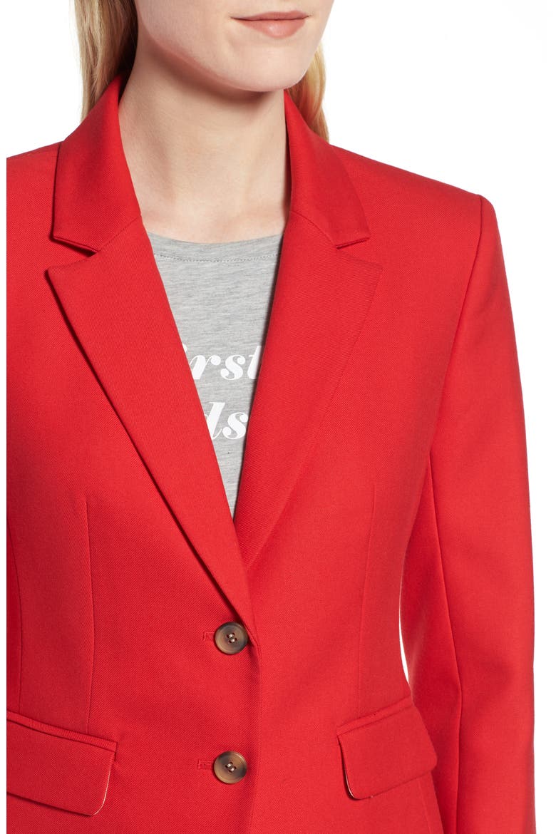 Original Blazer, Alternate, color, RED CHINOISE