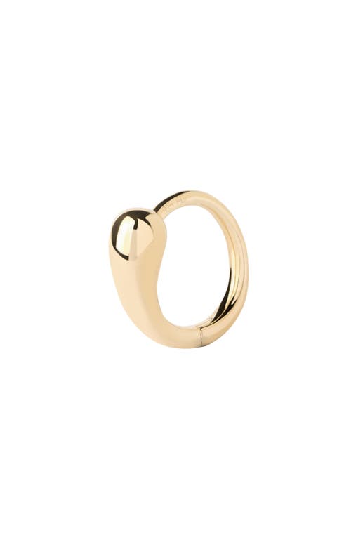 Pdpaola Loop Single Hoop In Gold