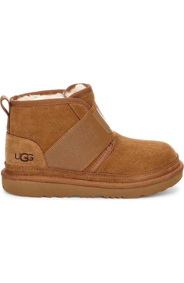 UGG<sup>®</sup> Neumel II Graphic Bootie, Alternate, color, Chestnut