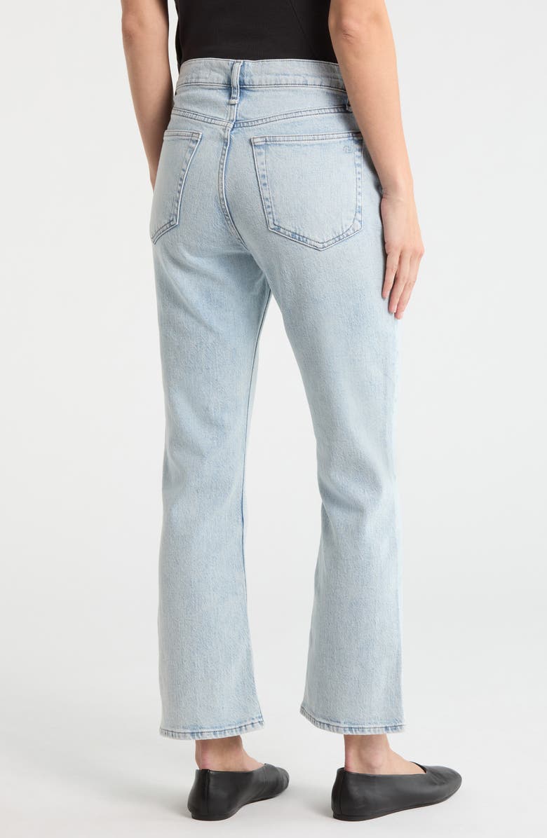 rag & bone/JEAN Piper High Waist Ankle Crop Bootcut Jeans, Alternate, color, Hatfield